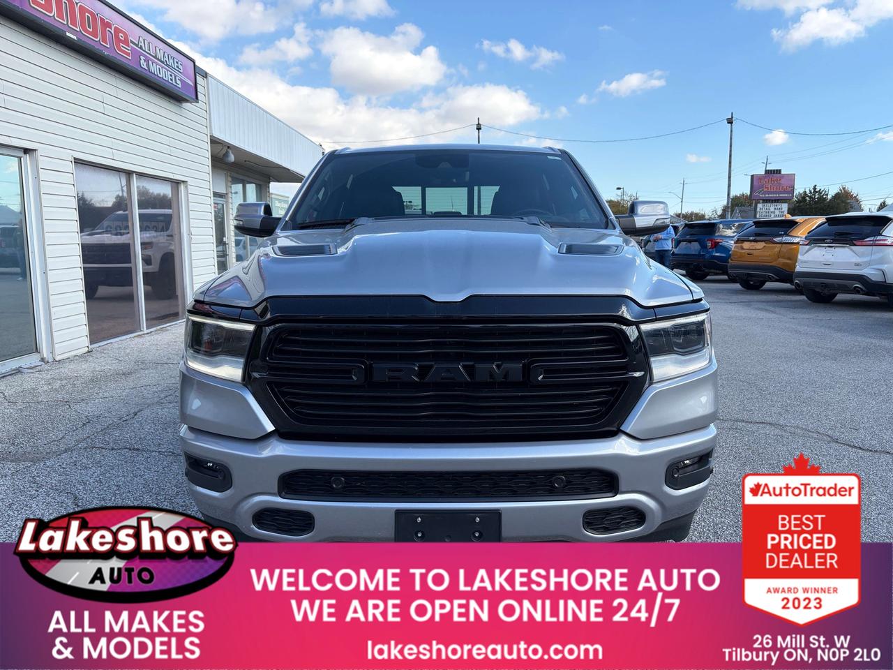 2023 RAM 1500 SPORT Photo