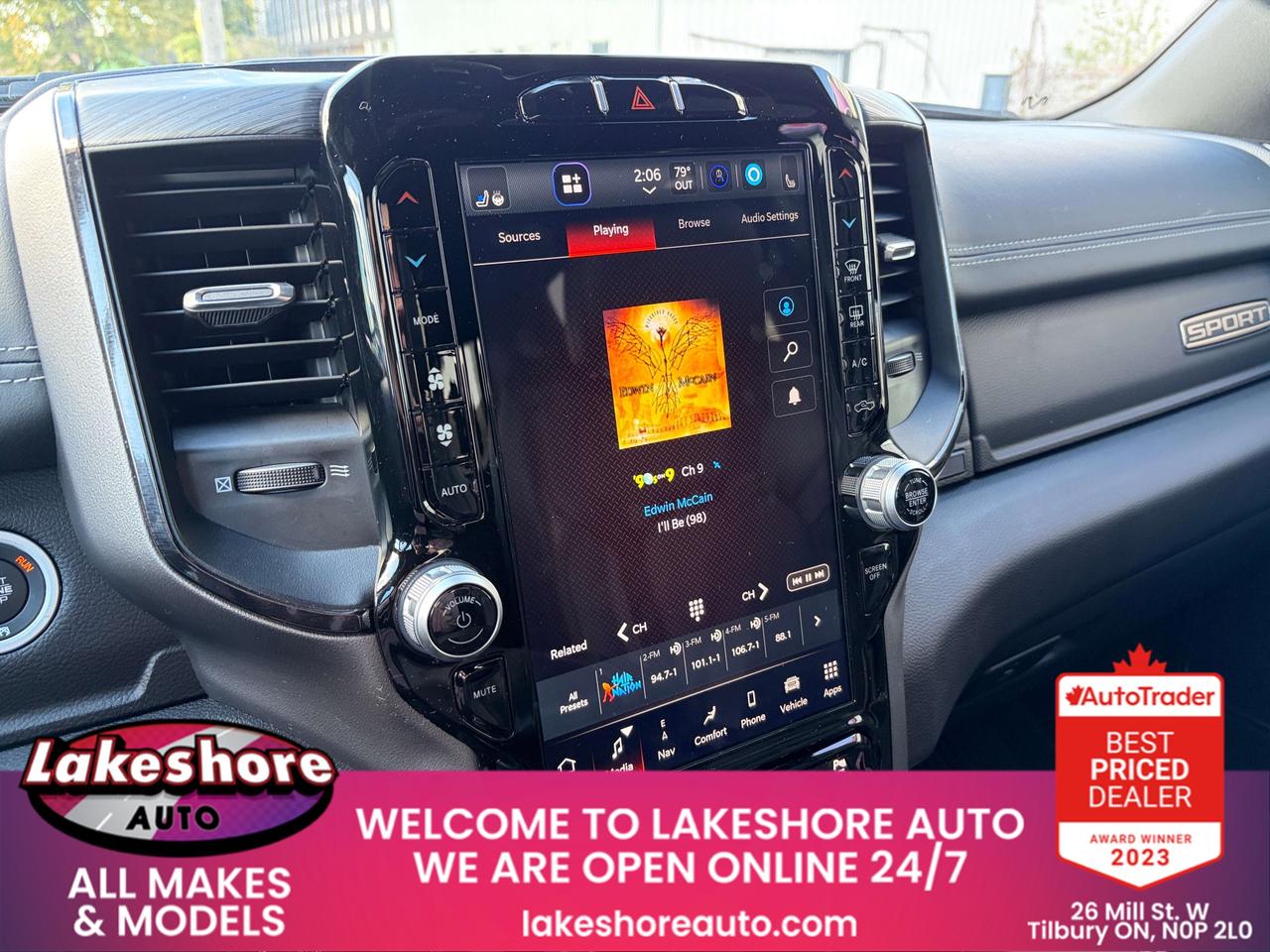 2023 RAM 1500 SPORT Photo