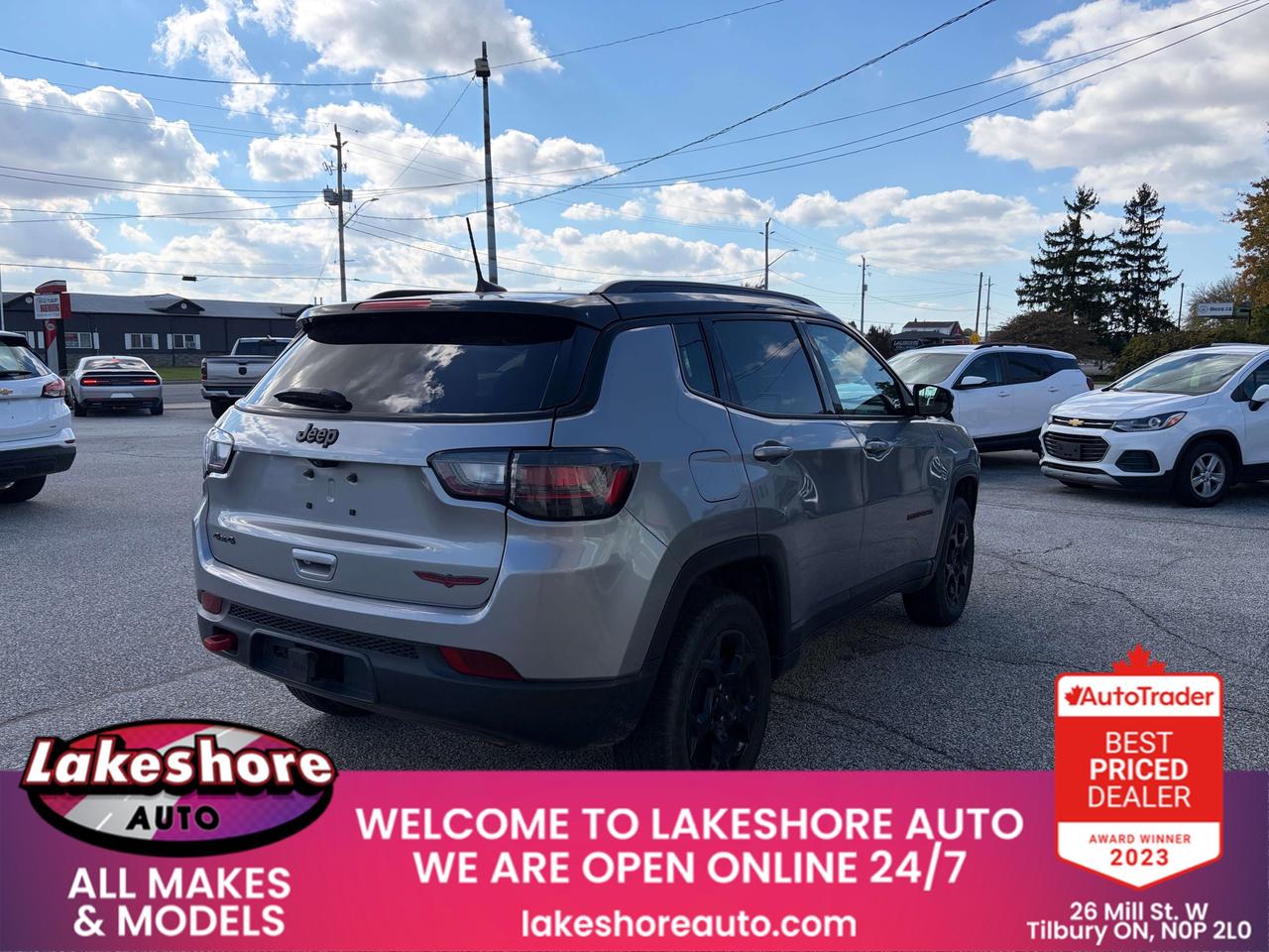 2023 Jeep Compass Trailhawk Elite Photo