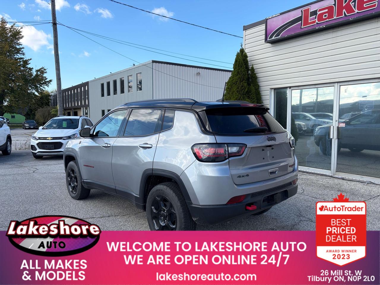 2023 Jeep Compass Trailhawk Elite Photo