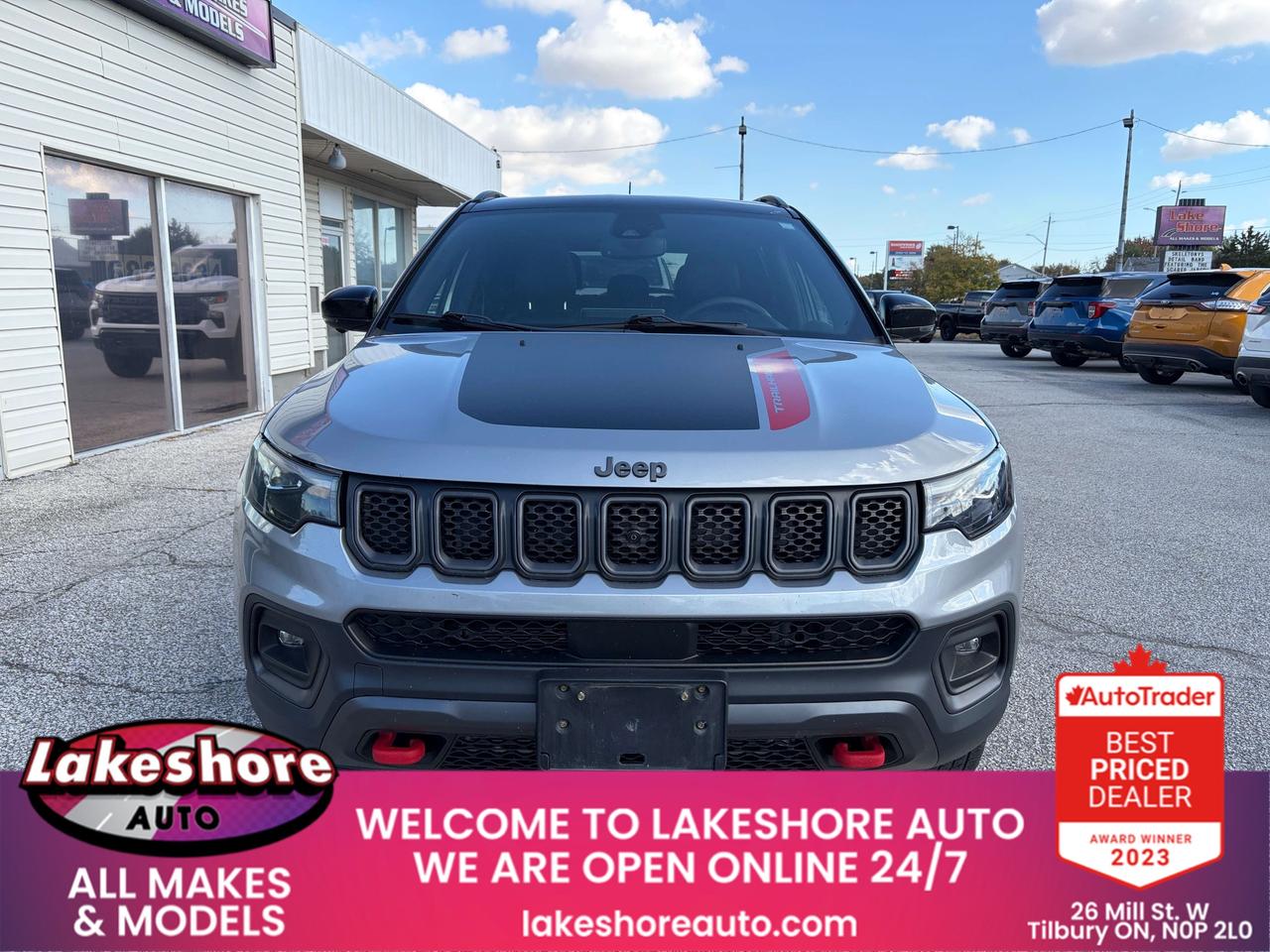 2023 Jeep Compass Trailhawk Elite Photo