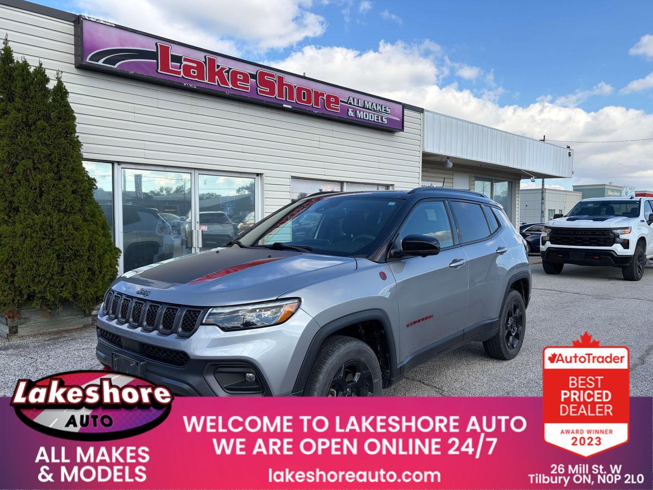2023 Jeep Compass Trailhawk Elite Photo5