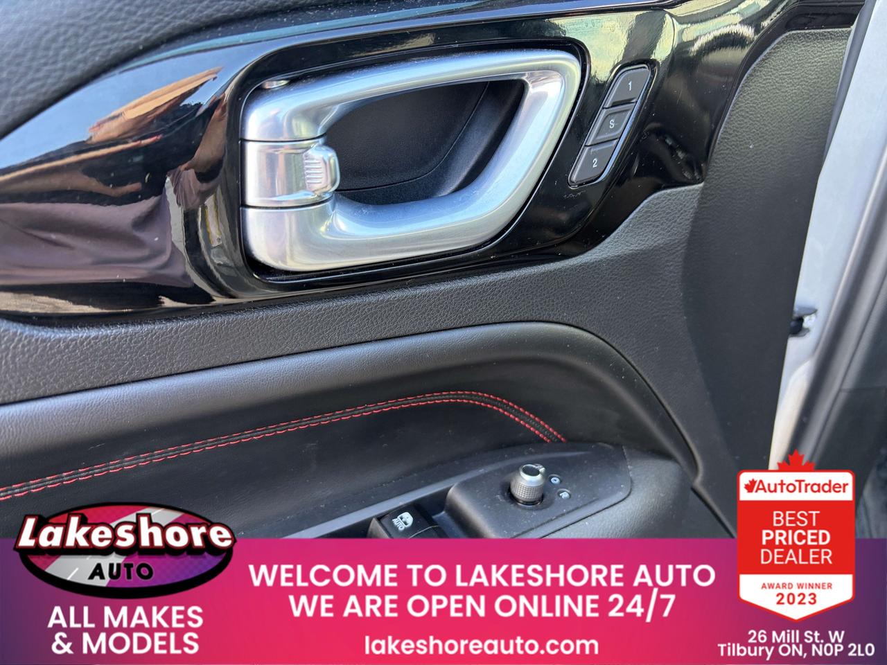 2023 Jeep Compass Trailhawk Elite Photo