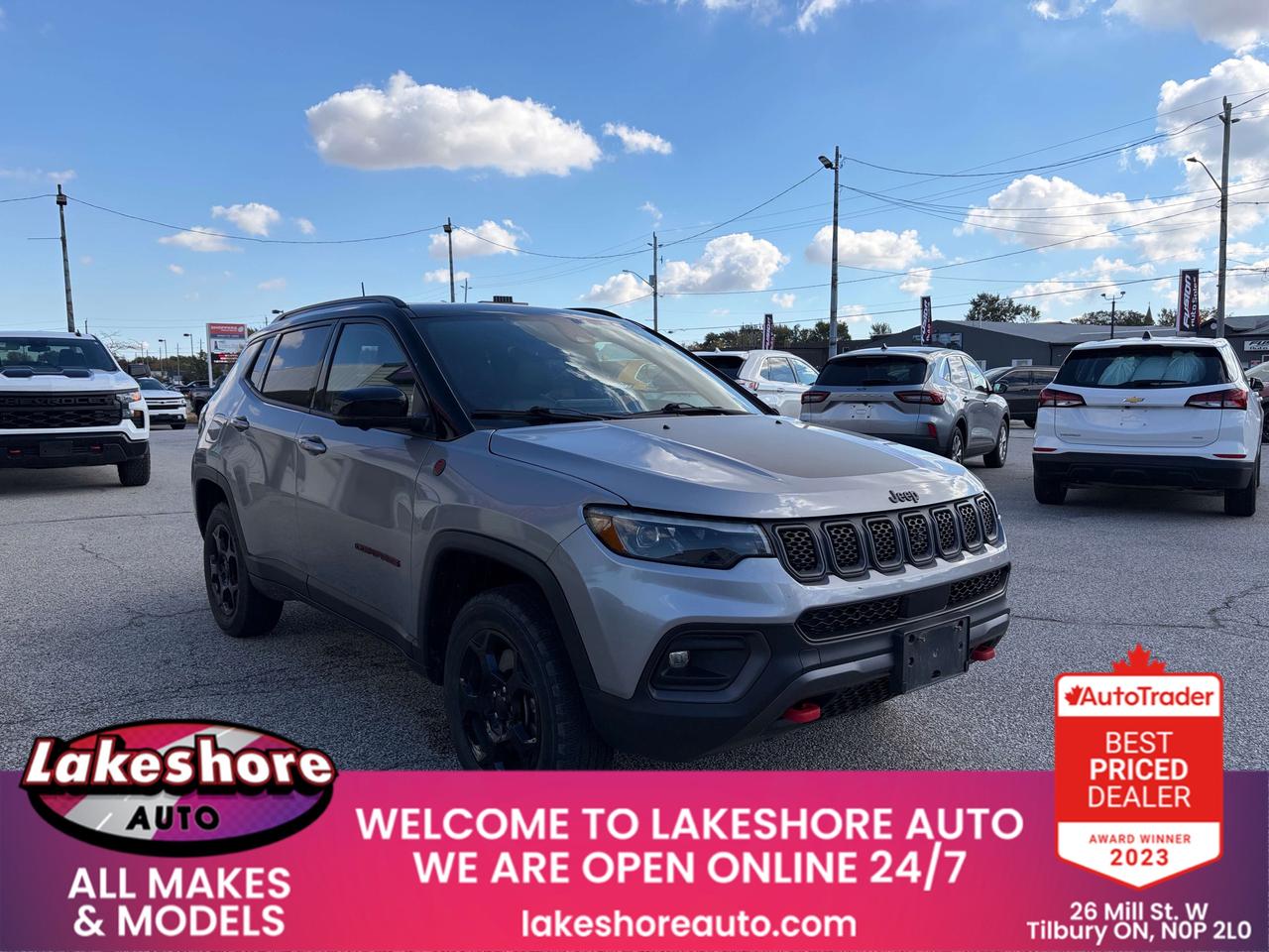 2023 Jeep Compass Trailhawk Elite Photo