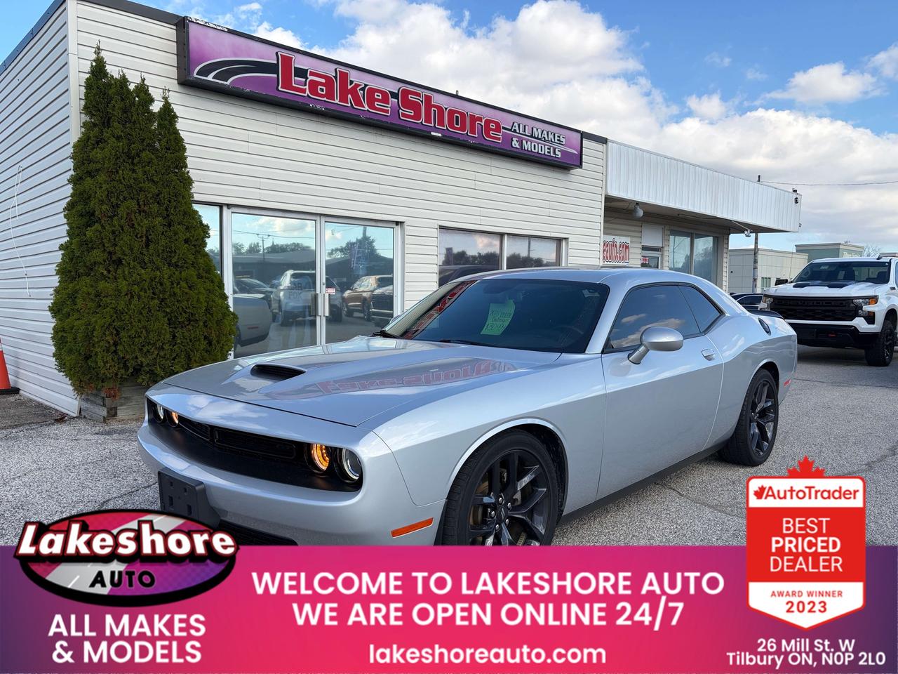 2021 Dodge Challenger GT Photo5