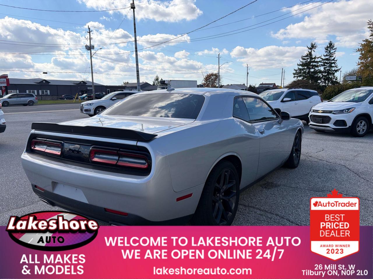 2021 Dodge Challenger GT Photo