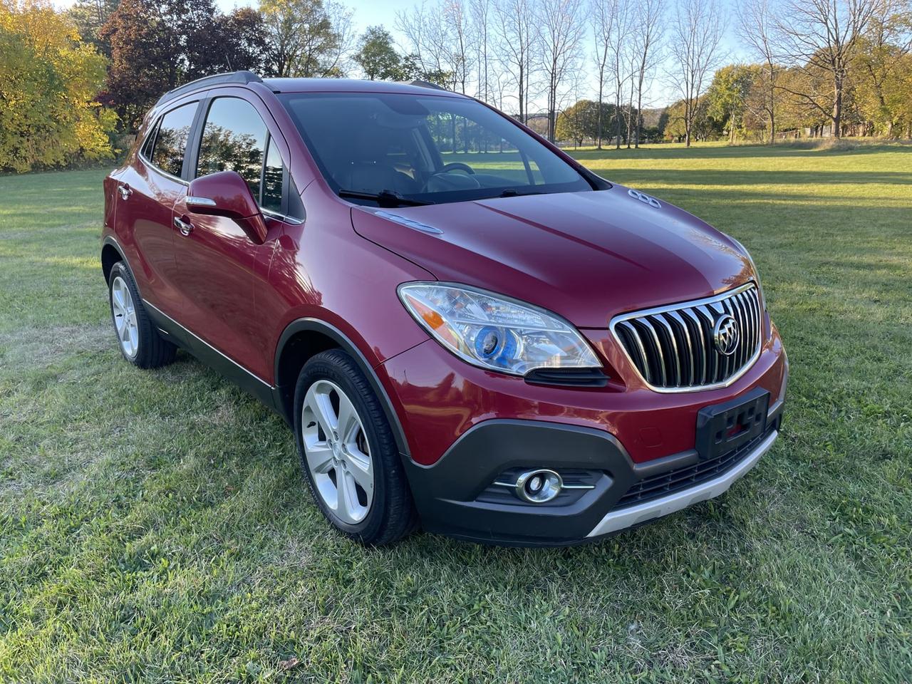 2015 Buick Encore LEATHER FWD Photo