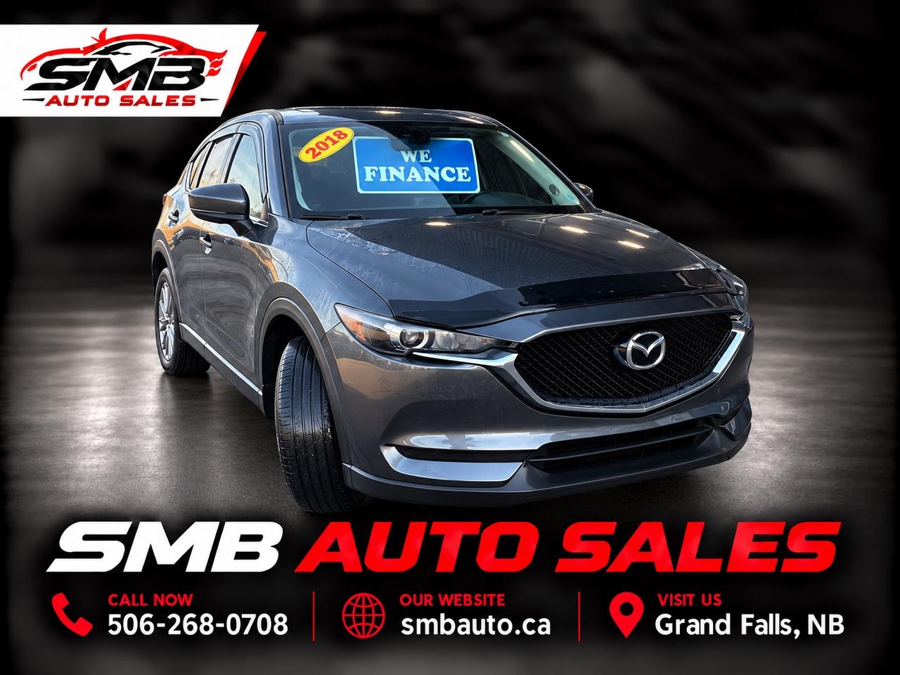 2018 Mazda CX-5 Touring AWD Photo