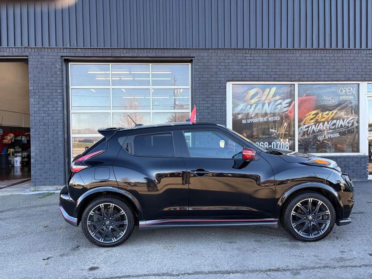 2015 Nissan Juke S AWD - Photo #1