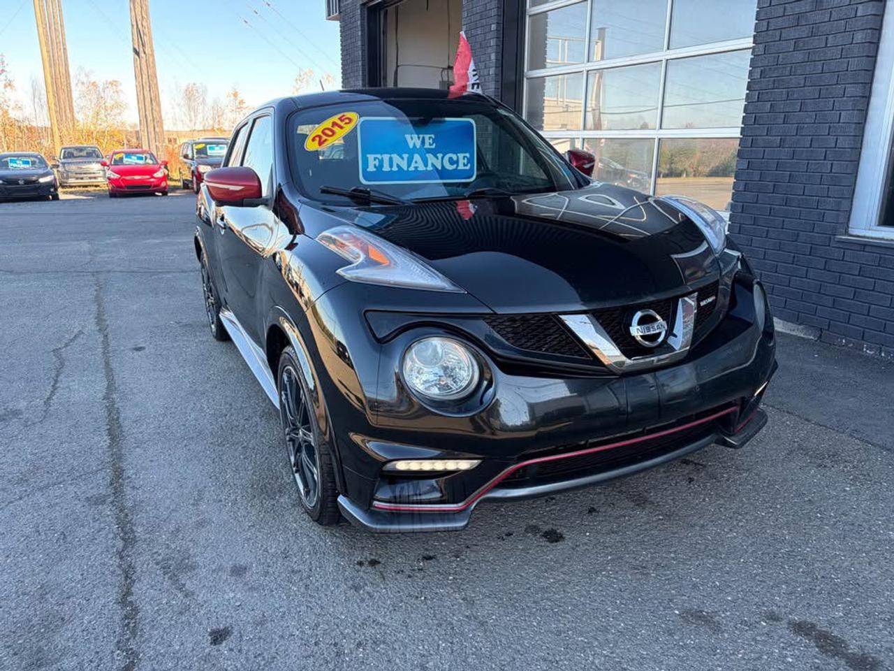 2015 Nissan Juke S AWD Photo