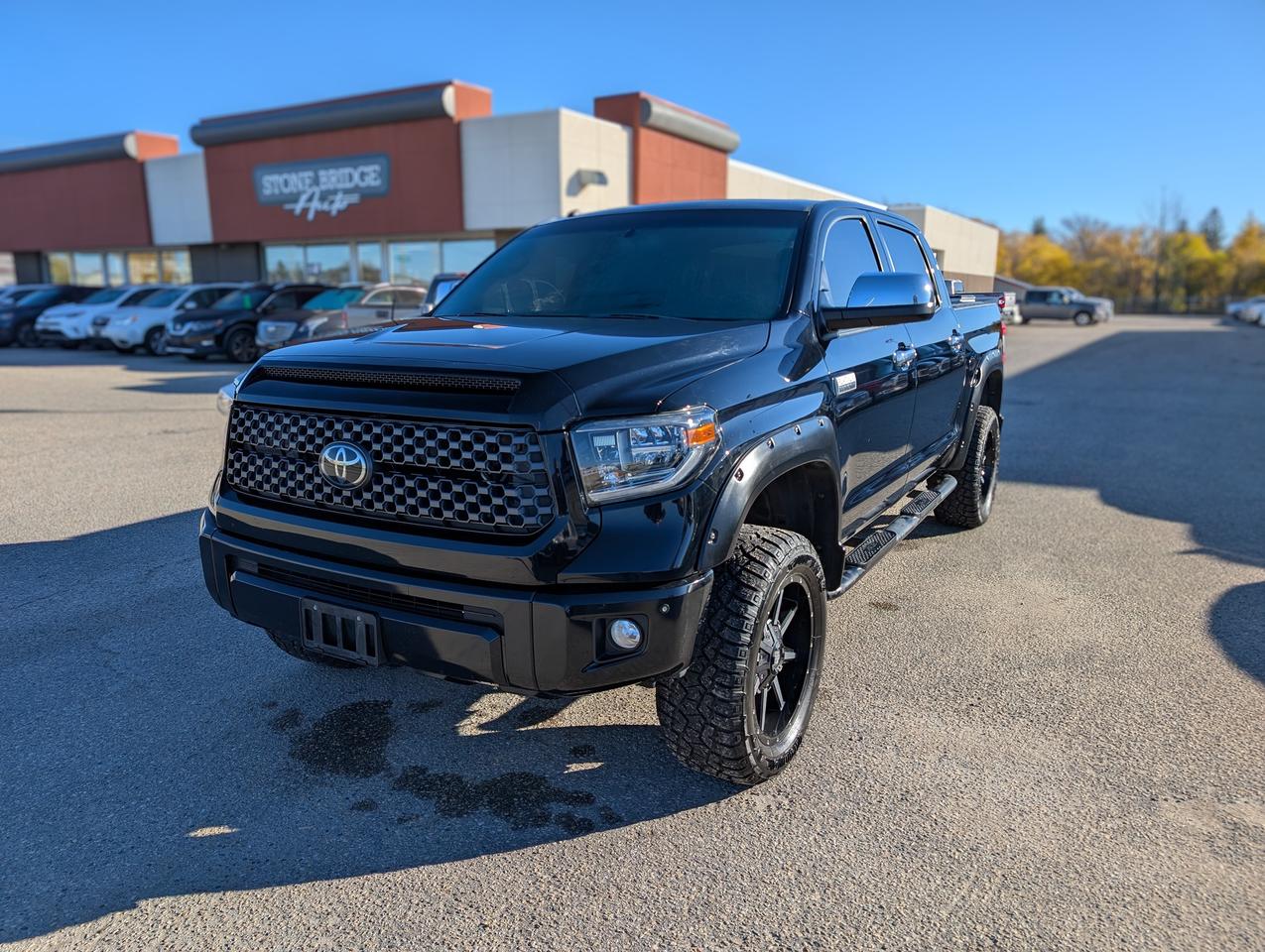 2017 Toyota Tundra 4WD Crewmax 146" 5.7L Platinum | Heated seats - Photo #1
