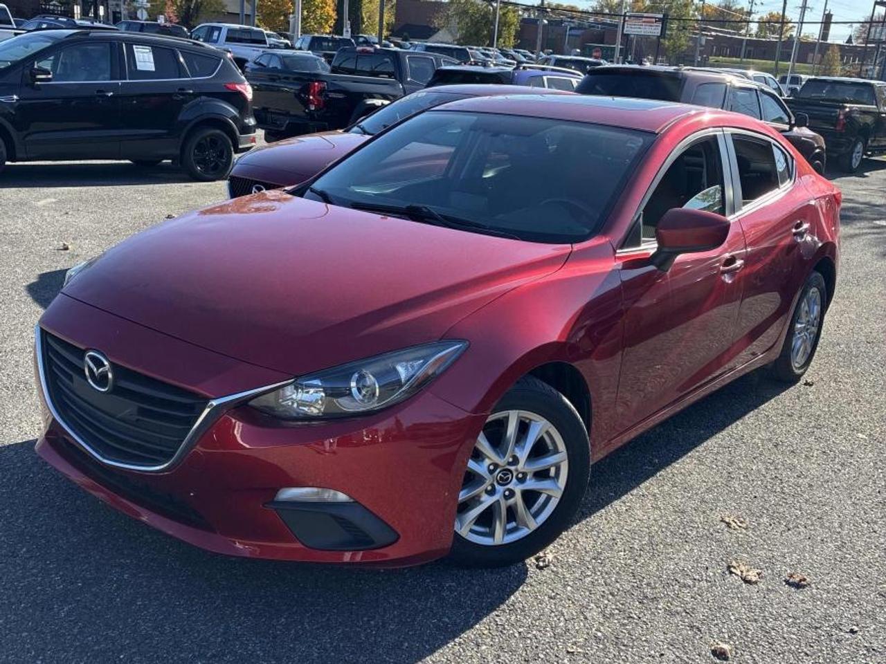 2016 Mazda MAZDA3 GS SKYACTIV | FULLY CERTIFIED WITH WARRANTY Photo0