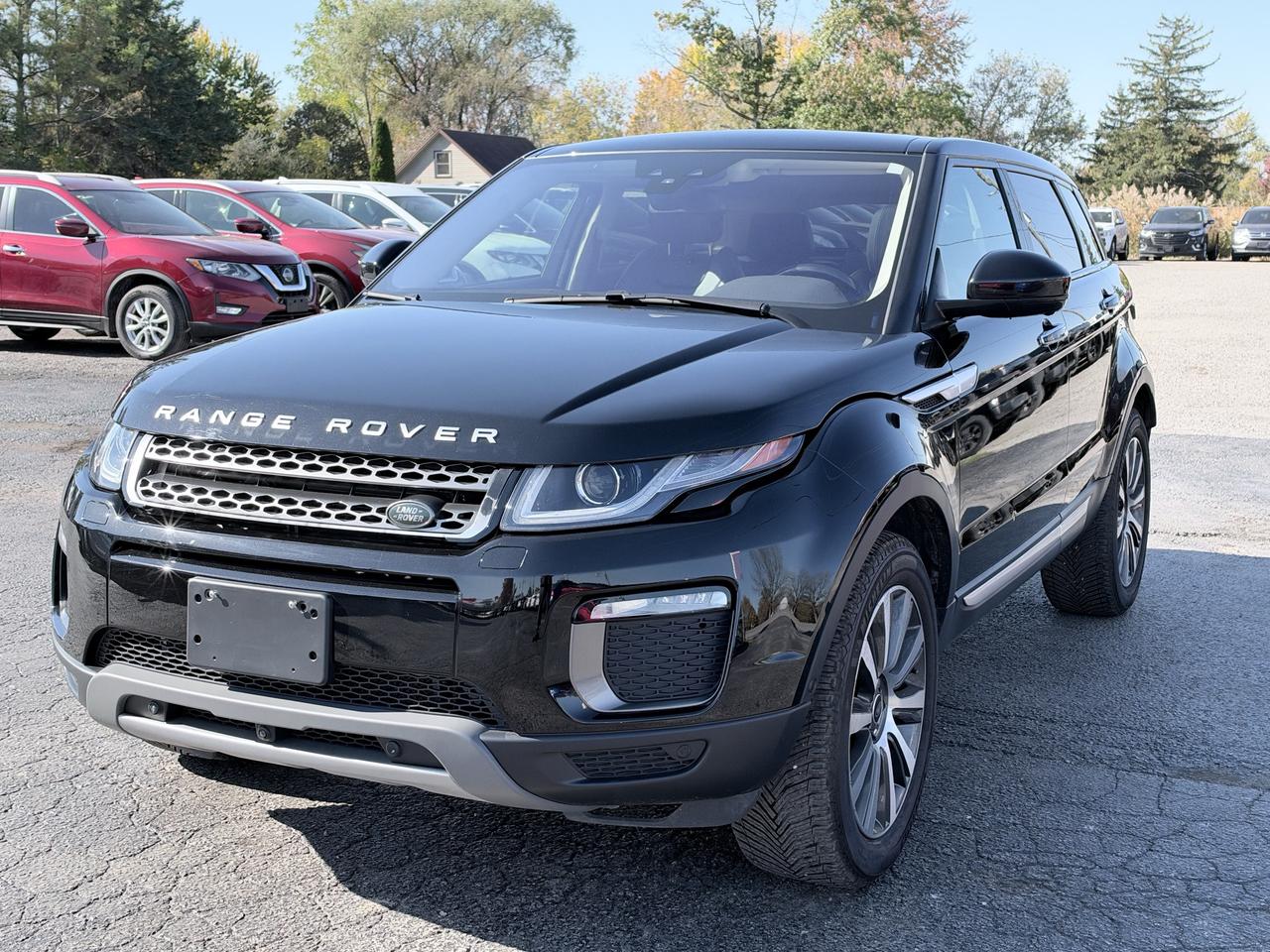 2016 Land Rover Range Rover Evoque HSE Photo