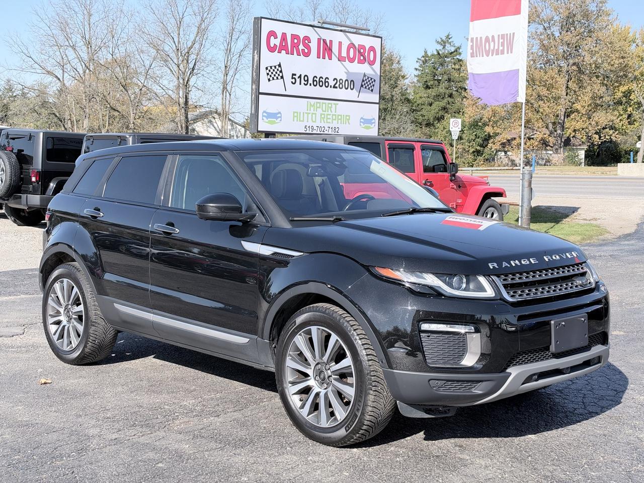 2016 Land Rover Range Rover Evoque HSE Photo0