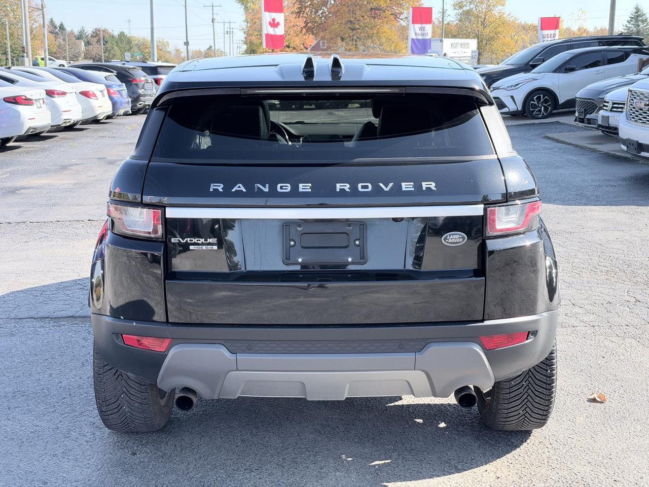 2016 Land Rover Range Rover Evoque HSE Photo