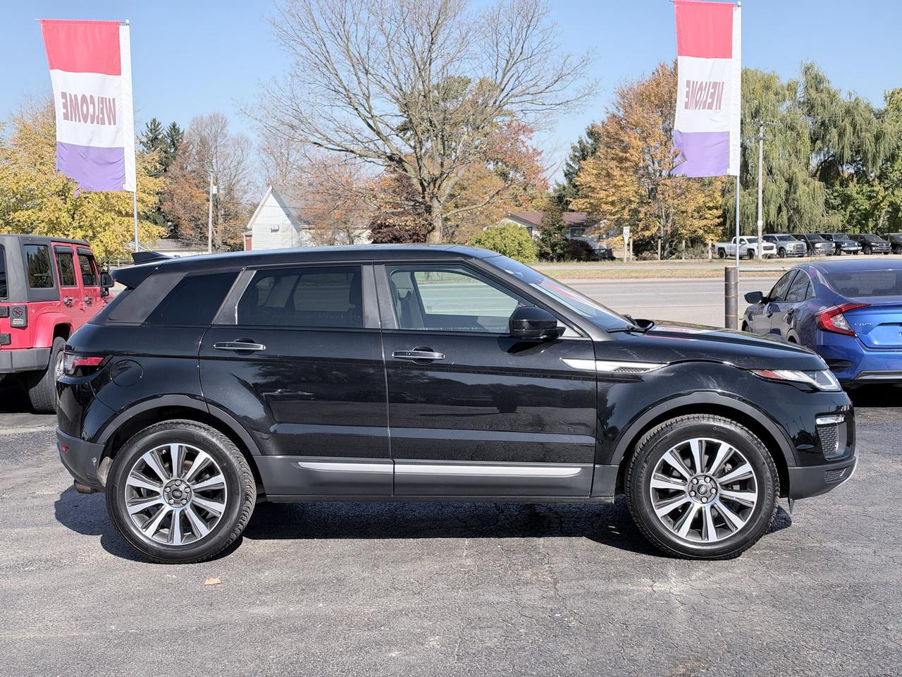 2016 Land Rover Range Rover Evoque HSE Photo5