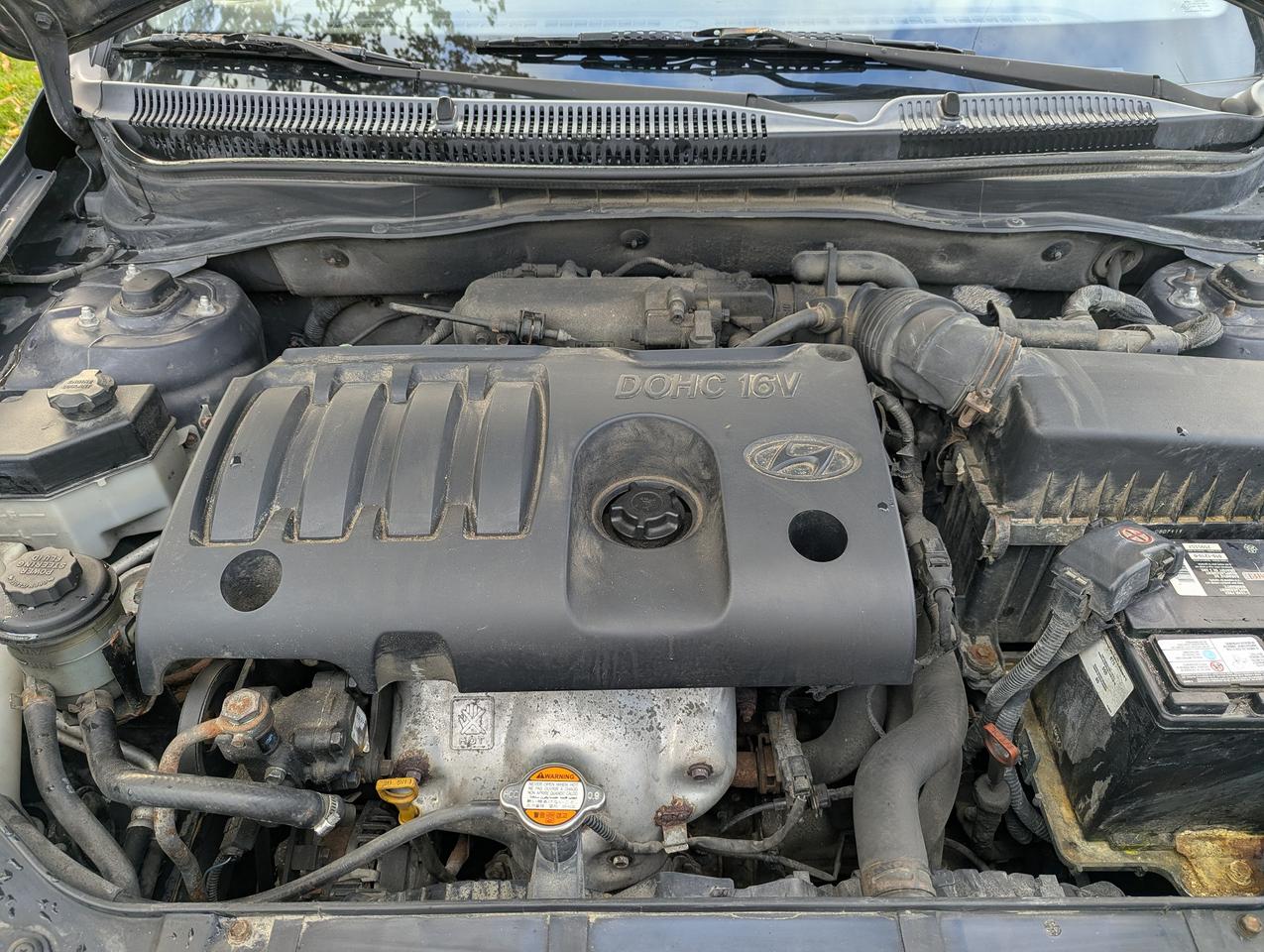 2009 Hyundai Accent "El cheapo SPECIAL" certified + FREE oil change Photo4