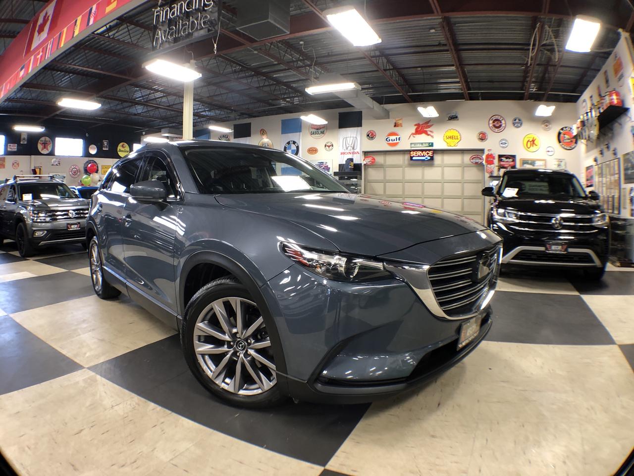 2023 Mazda CX-9 GS-L AWD 7 PASS LEATHER SUNROOF B/SPOT L/ASSIS CAM