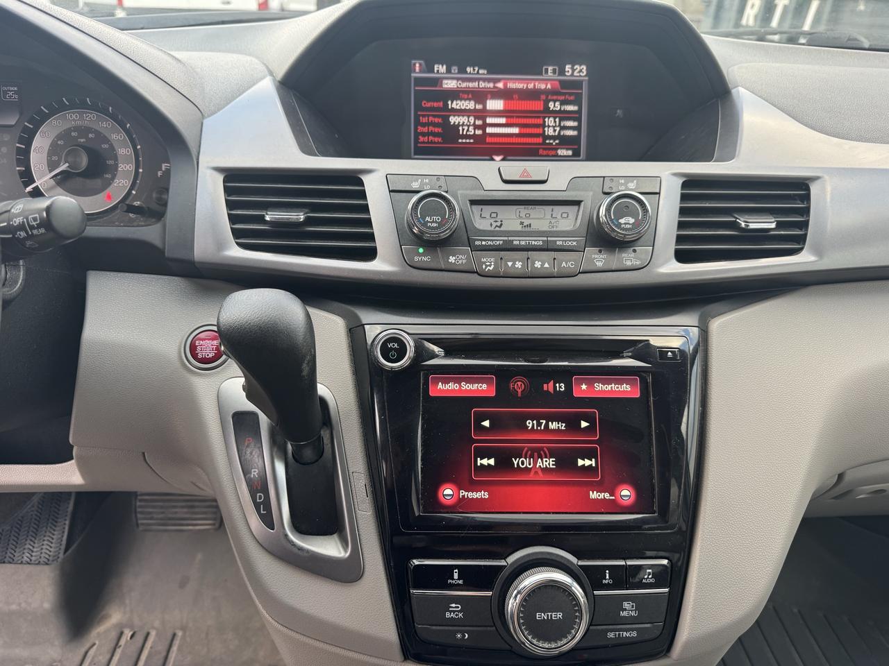 2014 Honda Odyssey 4dr Wgn EX w/RES - Photo #8