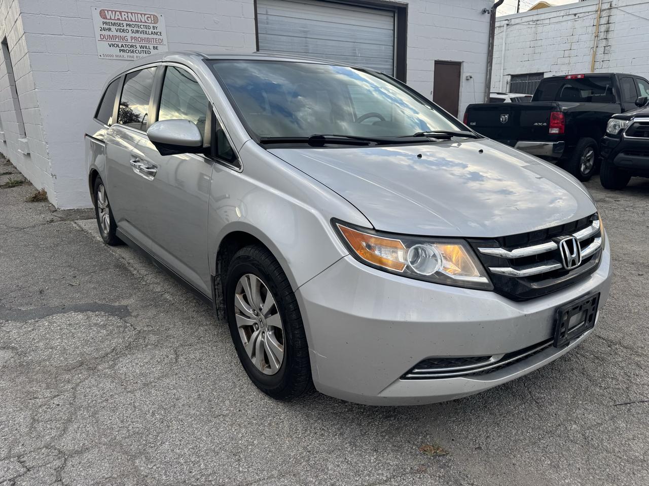 2014 Honda Odyssey 4dr Wgn EX w/RES Photo