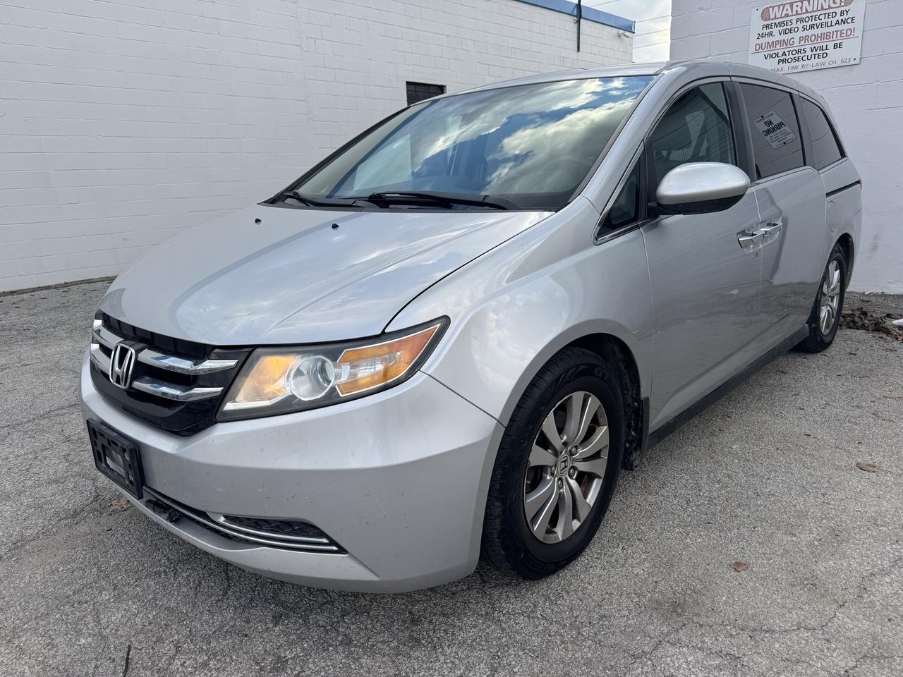 2014 Honda Odyssey 4dr Wgn EX w/RES