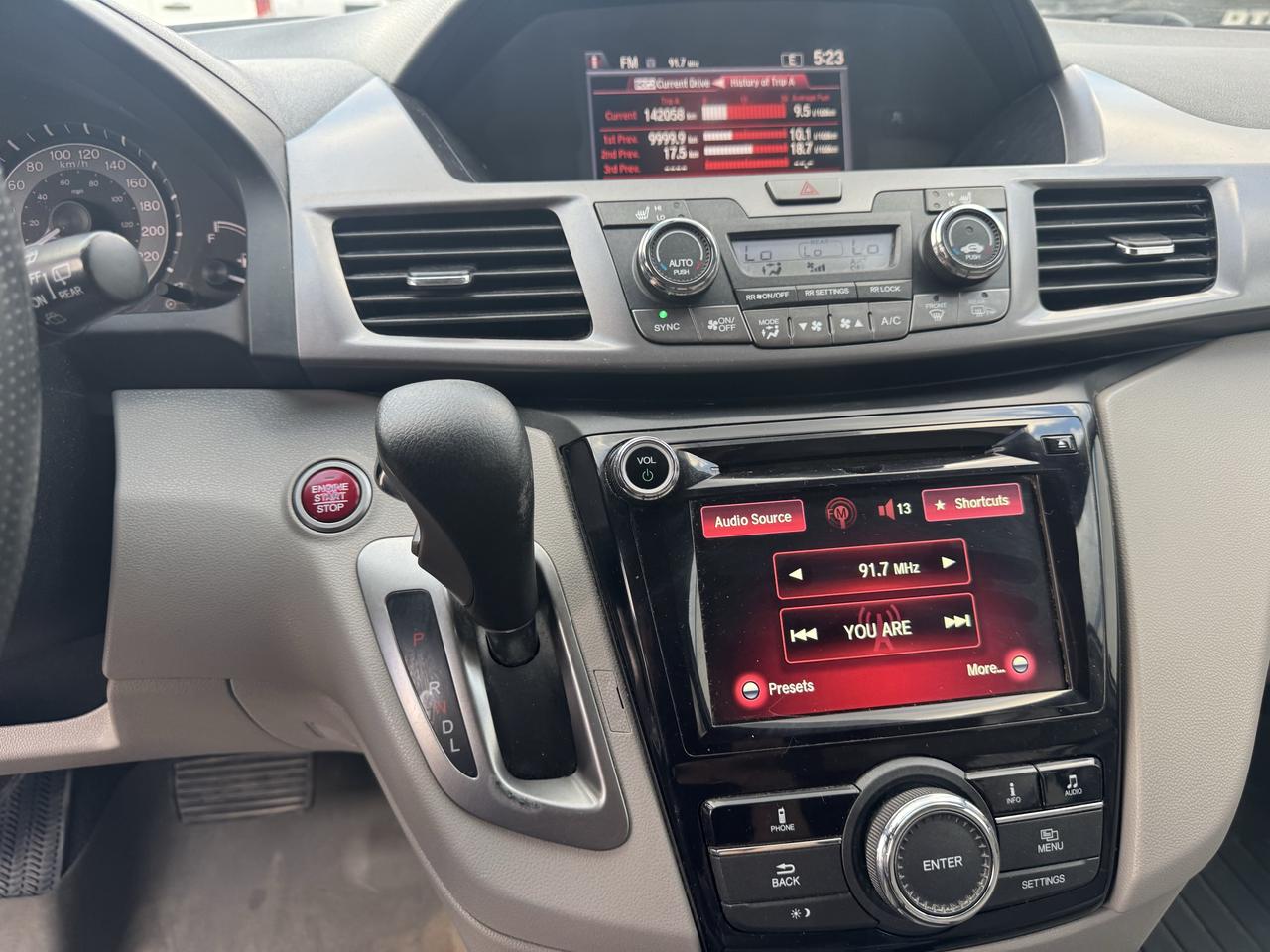 2014 Honda Odyssey 4dr Wgn EX w/RES - Photo #6