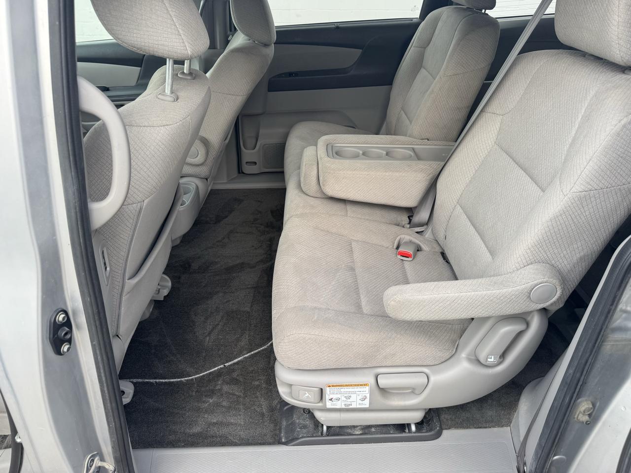 2014 Honda Odyssey 4dr Wgn EX w/RES - Photo #4