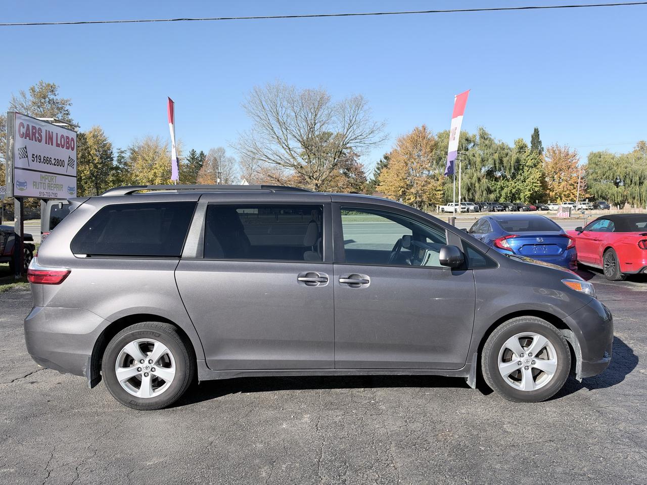 2017 Toyota Sienna
