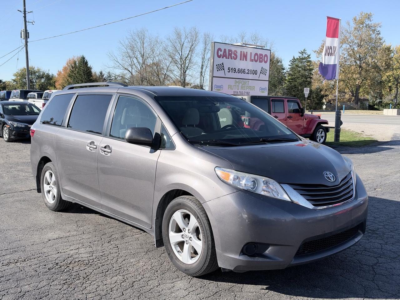 2017 Toyota Sienna