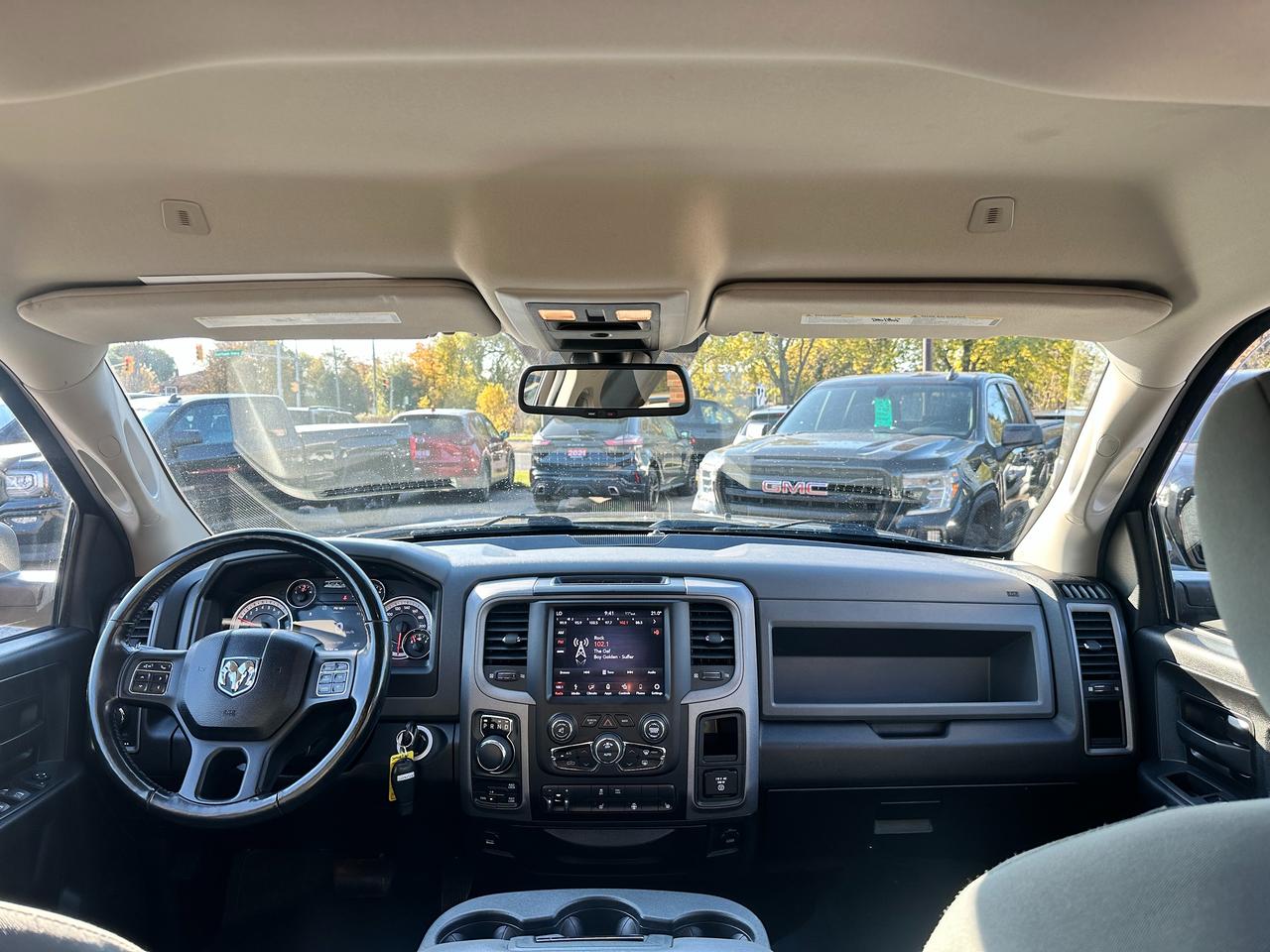 2019 RAM 1500 Classic Express4X4 HEMI CrewCab HTD-Cloth XM A/C BackupCam Photo