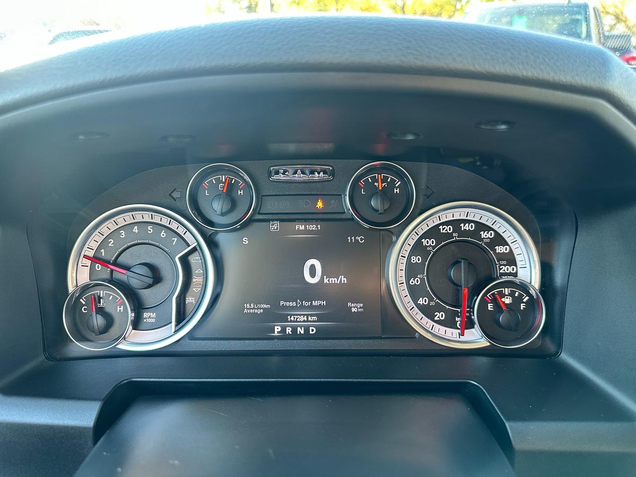 2019 RAM 1500 Classic Express4X4 HEMI CrewCab HTD-Cloth XM A/C BackupCam Photo