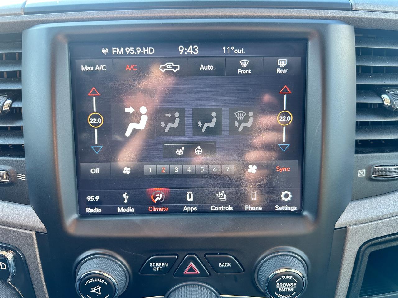 2019 RAM 1500 Classic Express4X4 HEMI CrewCab HTD-Cloth XM A/C BackupCam Photo