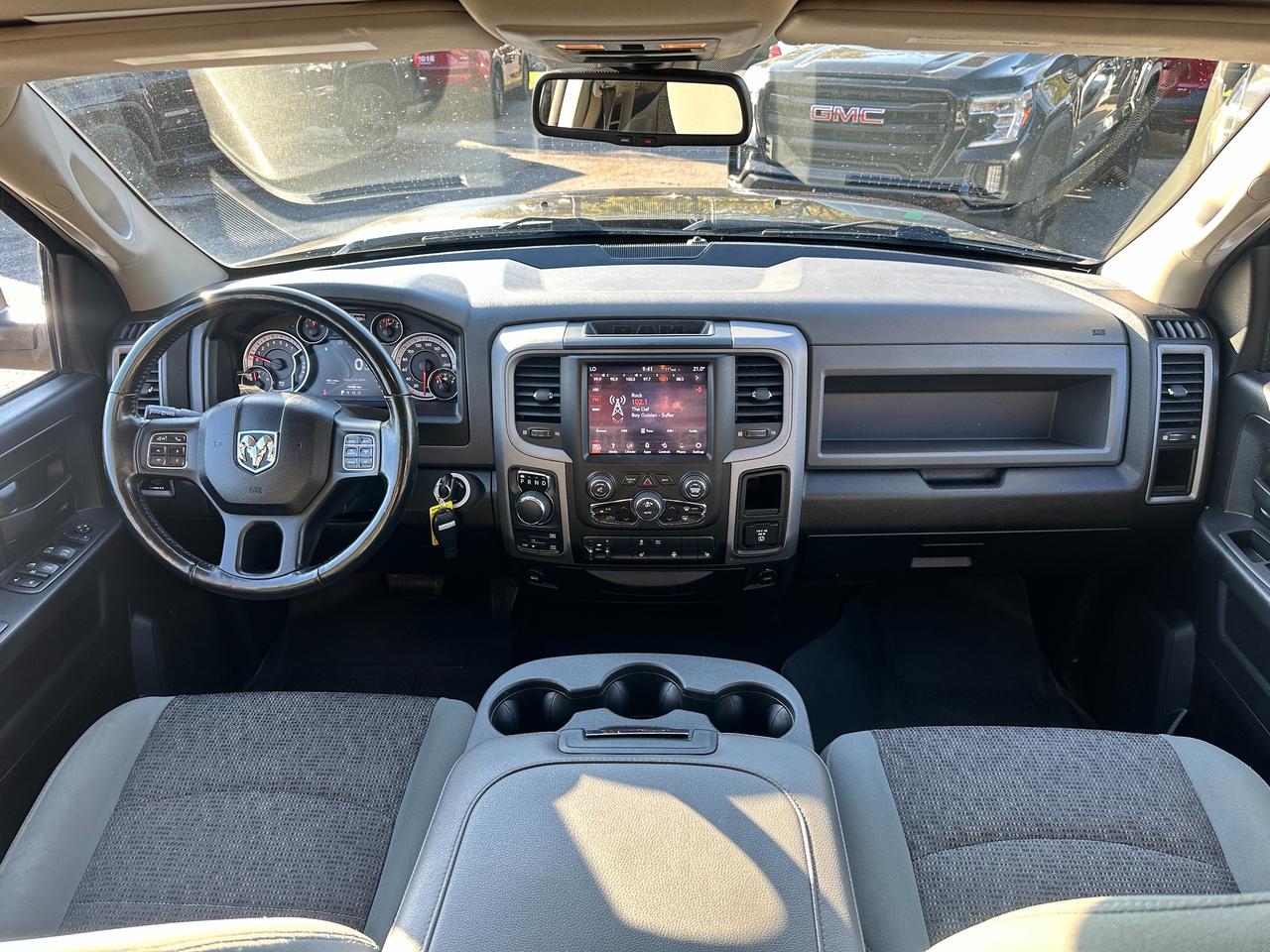 2019 RAM 1500 Classic Express4X4 HEMI CrewCab HTD-Cloth XM A/C BackupCam Photo