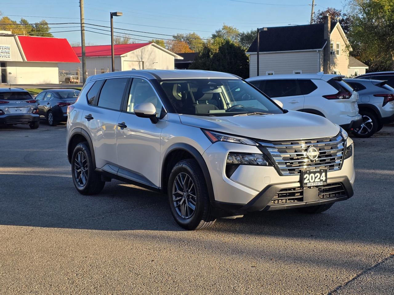 2024 Nissan Rogue S AWD Photo
