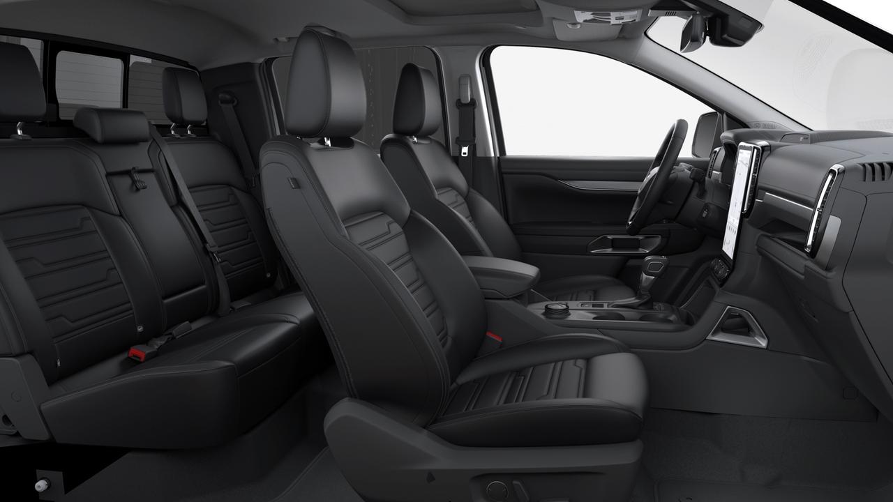 2026 Ford Ranger Lariat® Supercrew® Photo