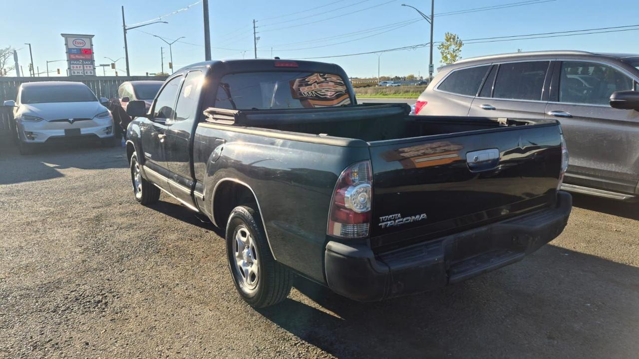 2010 Toyota Tacoma ACCESS CAB, 4 CYLINDER, MANUAL, AS IS SPECIAL Photo