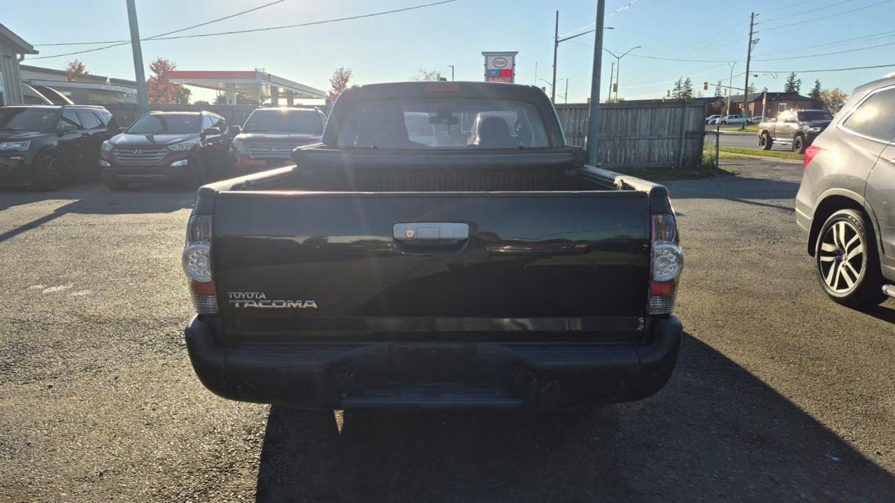 2010 Toyota Tacoma ACCESS CAB, 4 CYLINDER, MANUAL, AS IS SPECIAL Photo