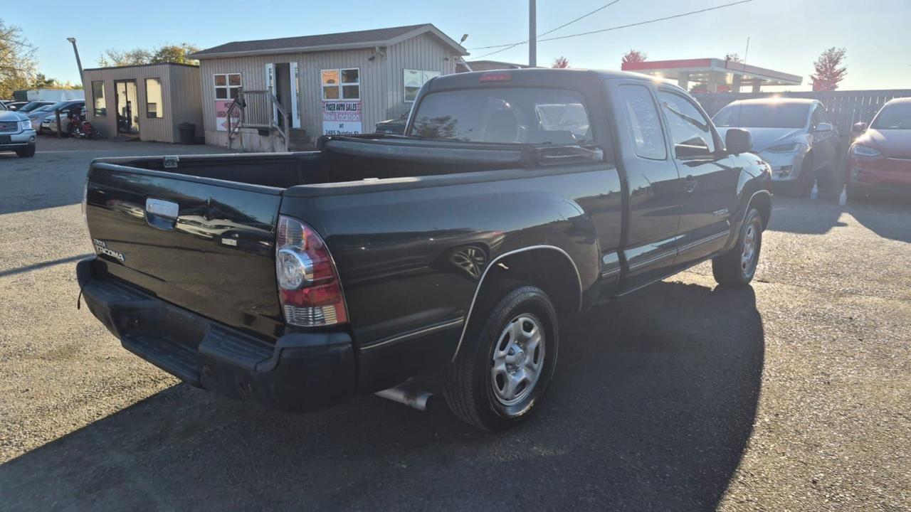 2010 Toyota Tacoma ACCESS CAB, 4 CYLINDER, MANUAL, AS IS SPECIAL Photo