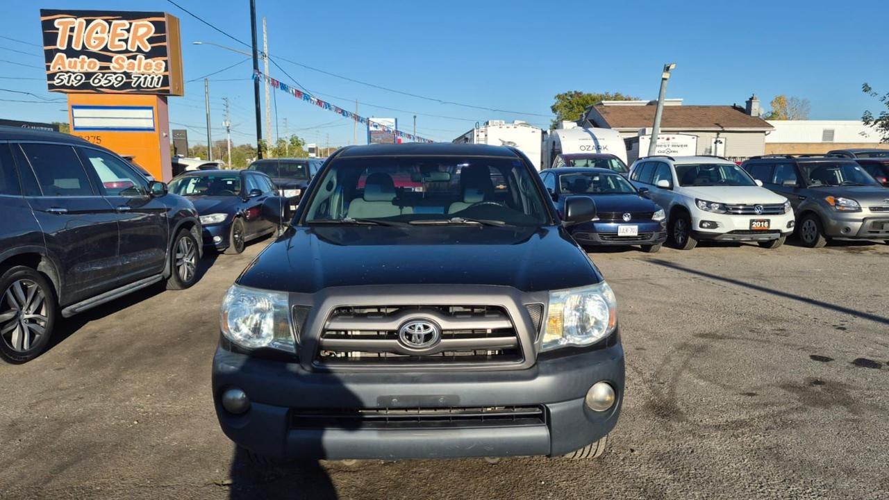 2010 Toyota Tacoma ACCESS CAB, 4 CYLINDER, MANUAL, AS IS SPECIAL Photo