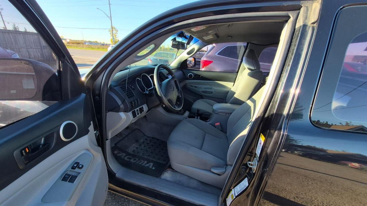 2010 Toyota Tacoma ACCESS CAB, 4 CYLINDER, MANUAL, AS IS SPECIAL Photo