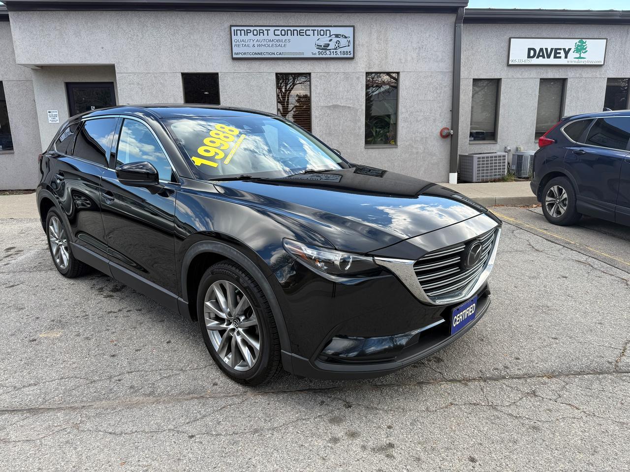 2019 Mazda CX-9 GS-L AWD,MINT,NO ACCIDENTS,SERVICE REC,CERTIFIED ! Photo