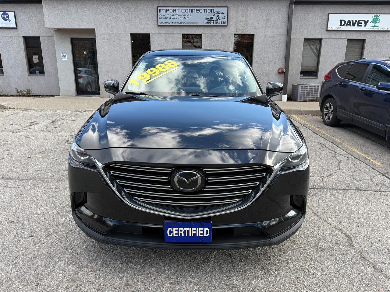 2019 Mazda CX-9 GS-L AWD,MINT,NO ACCIDENTS,SERVICE REC,CERTIFIED ! Photo