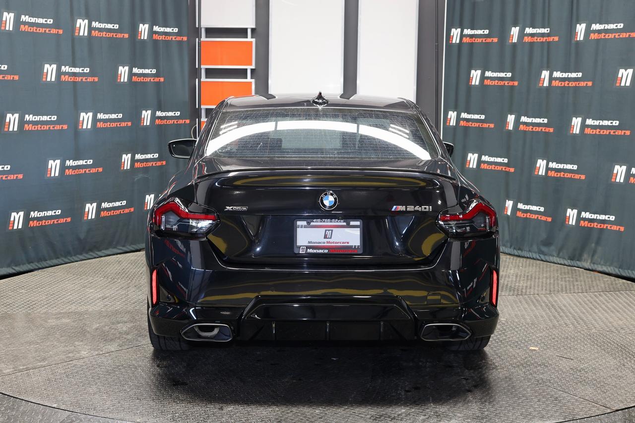 2022 BMW 2 Series M240i xDrive - SUNROOF|NAVI|CAMERA|BLINDSPOT Photo