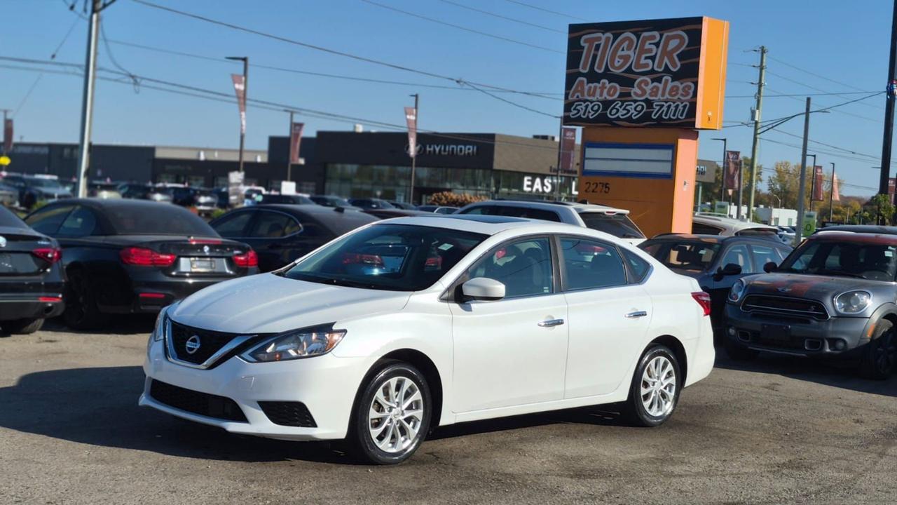 2018 Nissan Sentra SV, SEDAN, AUTO, ONLY 59KMS, OILED, CERTIFIED - Photo #1