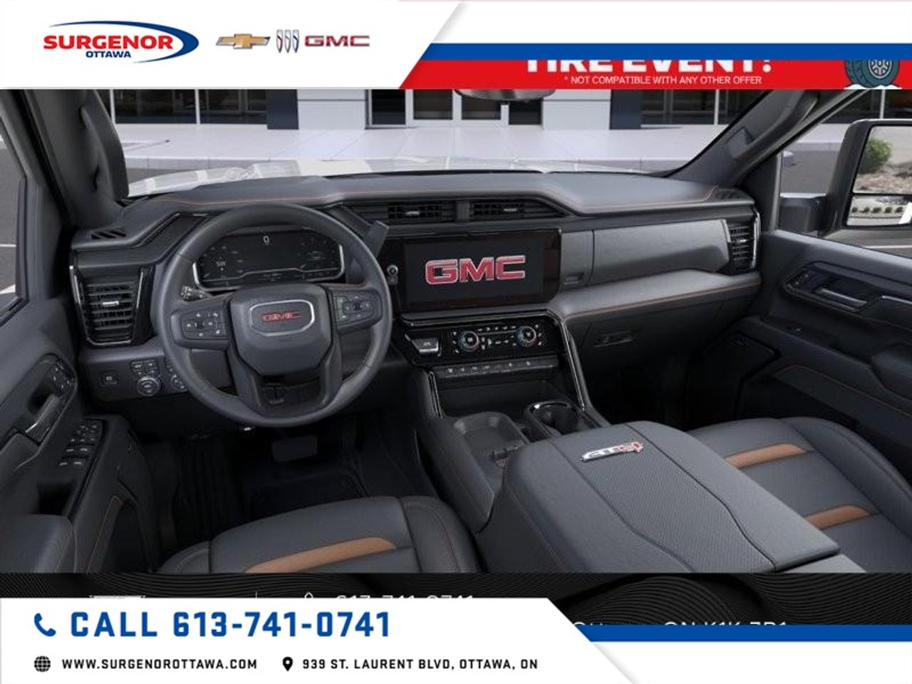 2026 GMC Sierra 2500 HD AT4 Photo