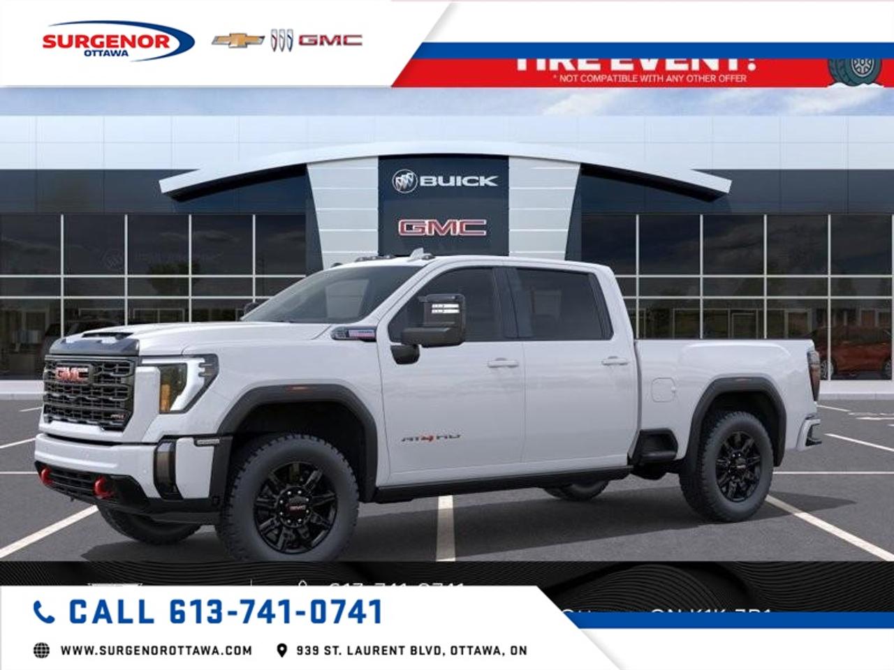 2026 GMC Sierra 2500 HD AT4 Photo5