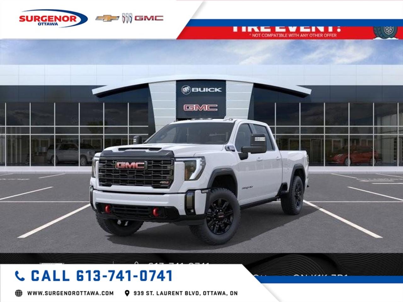 2026 GMC Sierra 2500 HD AT4 Photo0