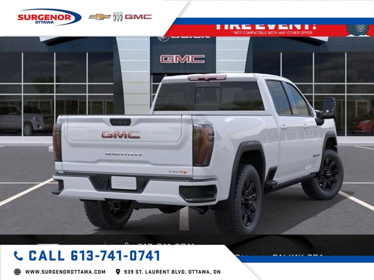 2026 GMC Sierra 2500 HD AT4 Photo