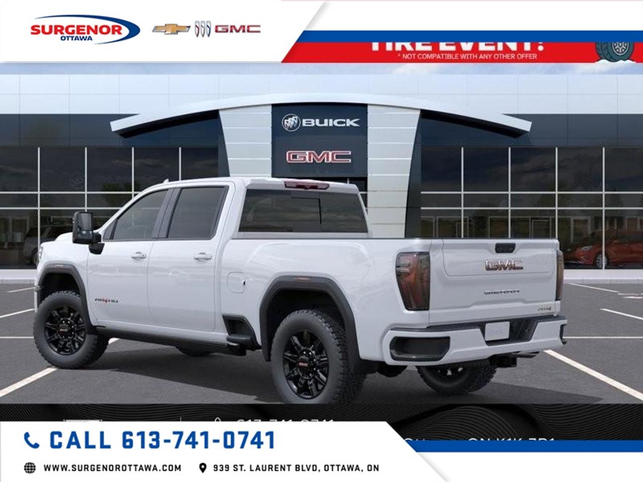 2026 GMC Sierra 2500 HD AT4 Photo