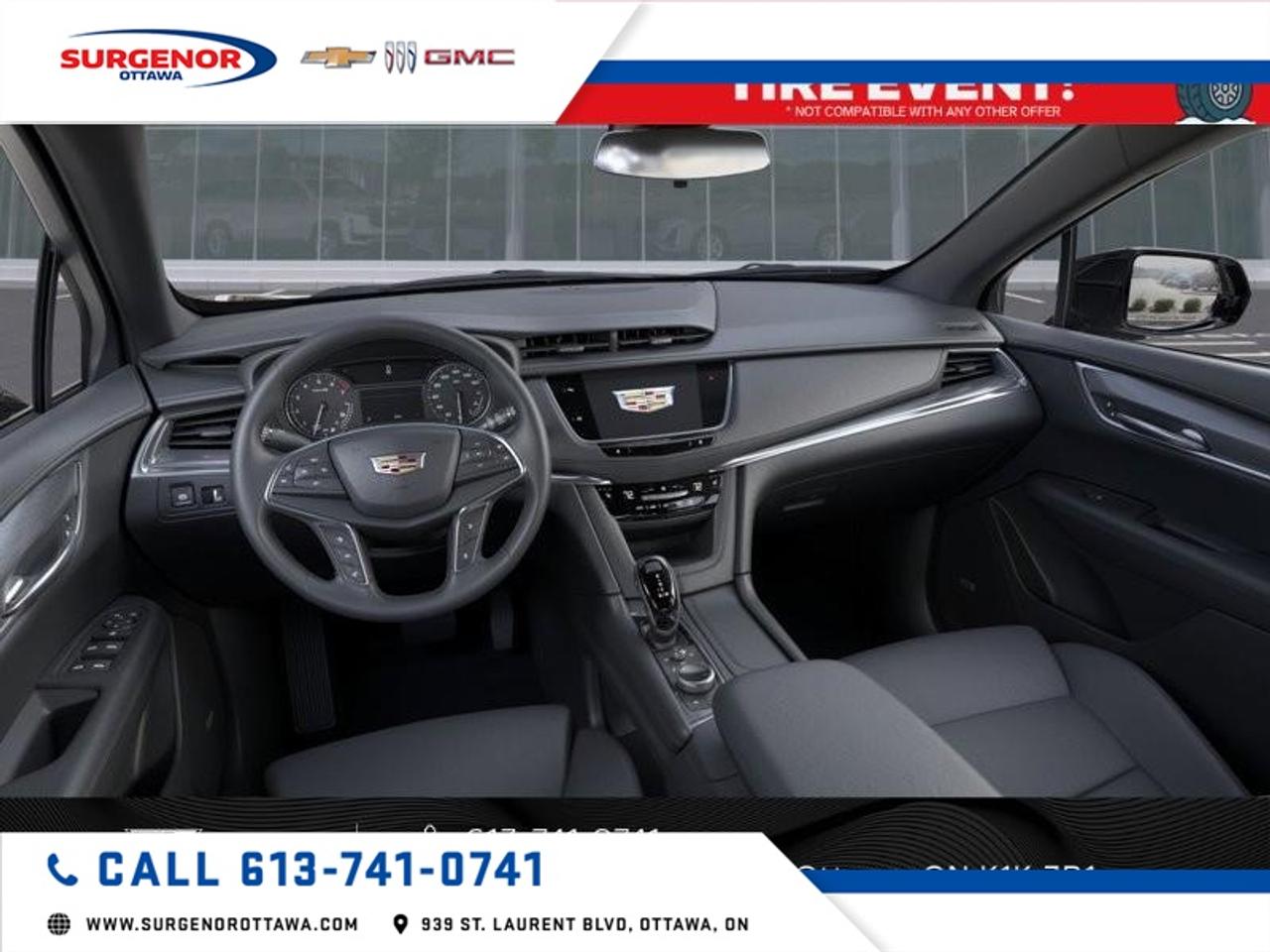2026 Cadillac XT5 Luxury Photo4